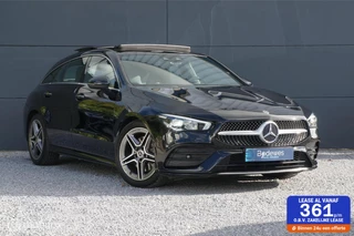 Mercedes CLA-klasse Shooting Brake 200 Bns Sol AMG Navi Cam!