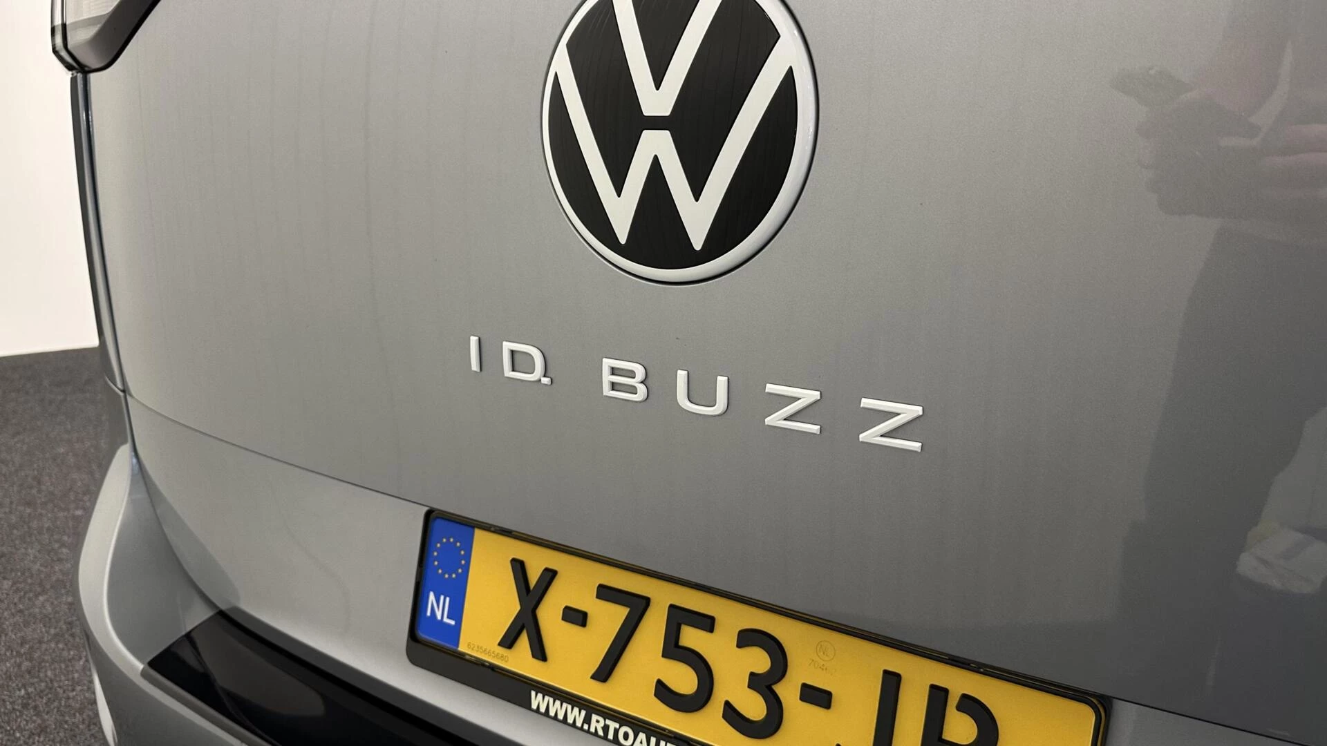 Hoofdafbeelding Volkswagen ID. Buzz