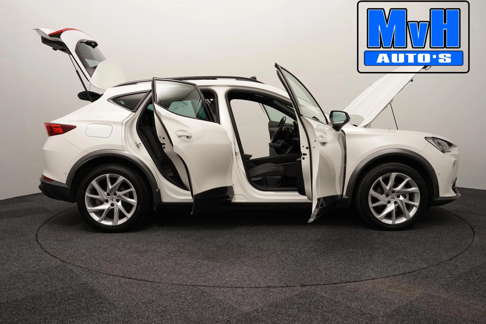 Hoofdafbeelding CUPRA Formentor