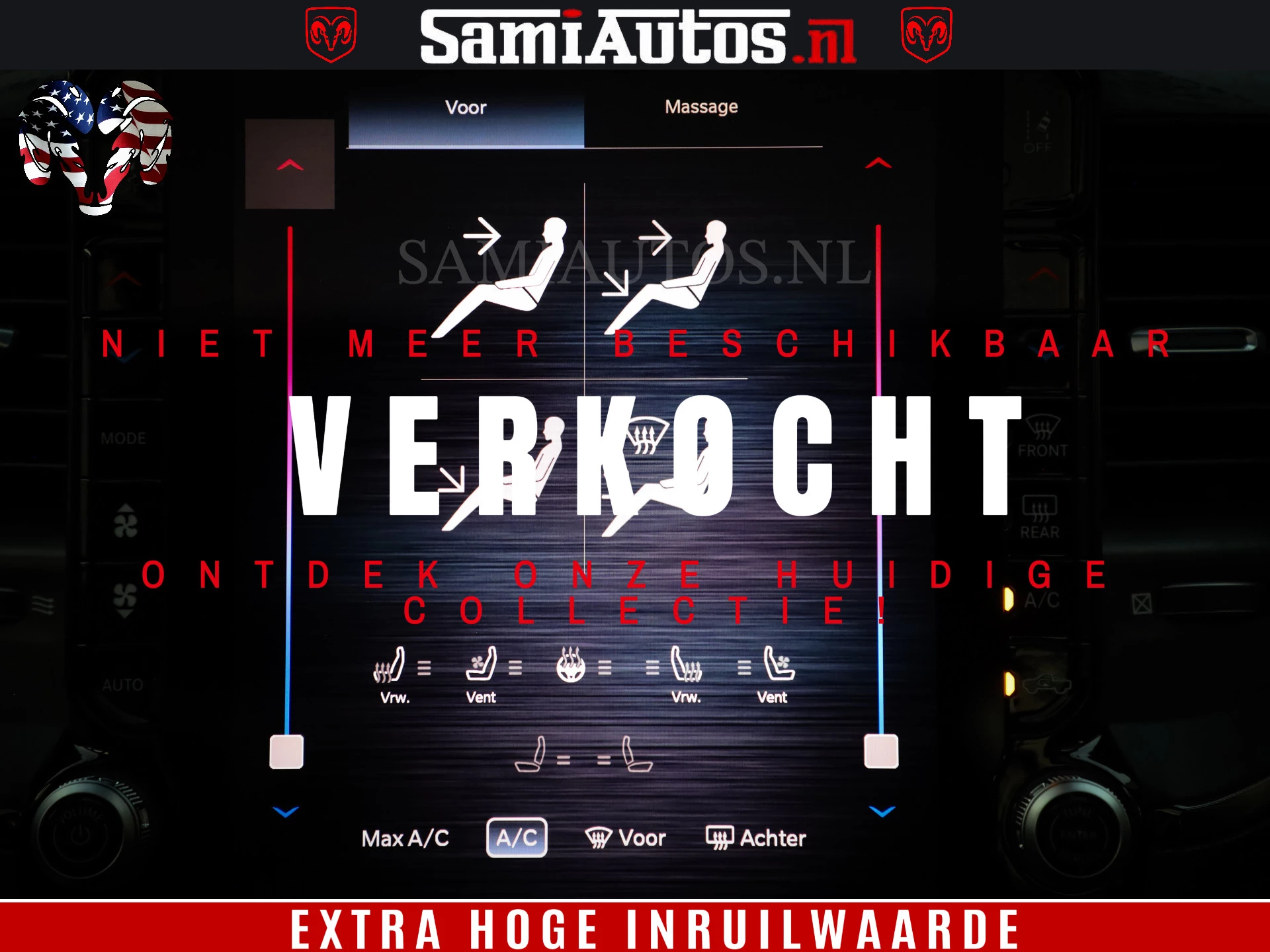 Hoofdafbeelding Dodge Ram 1500