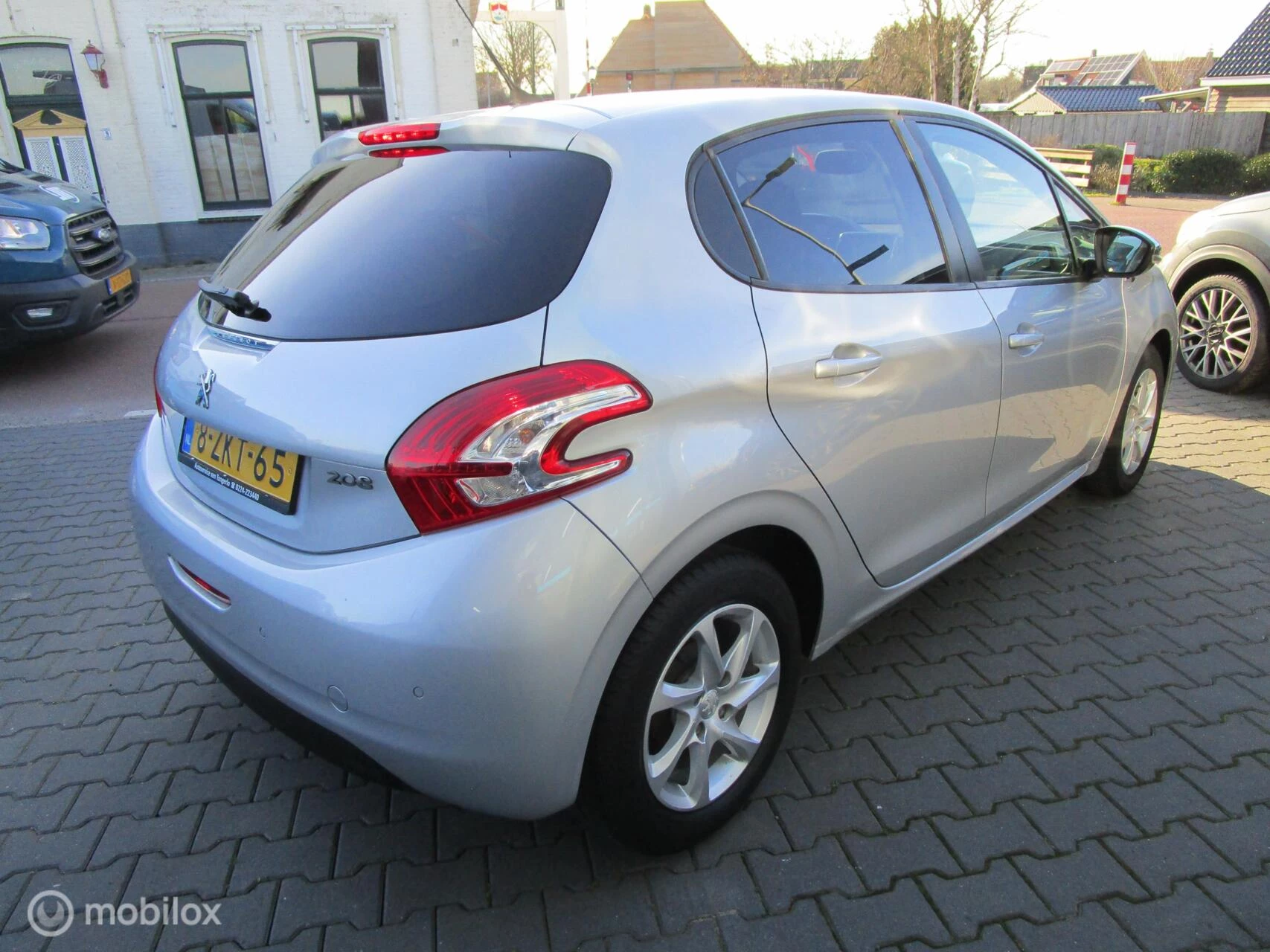 Hoofdafbeelding Peugeot 208