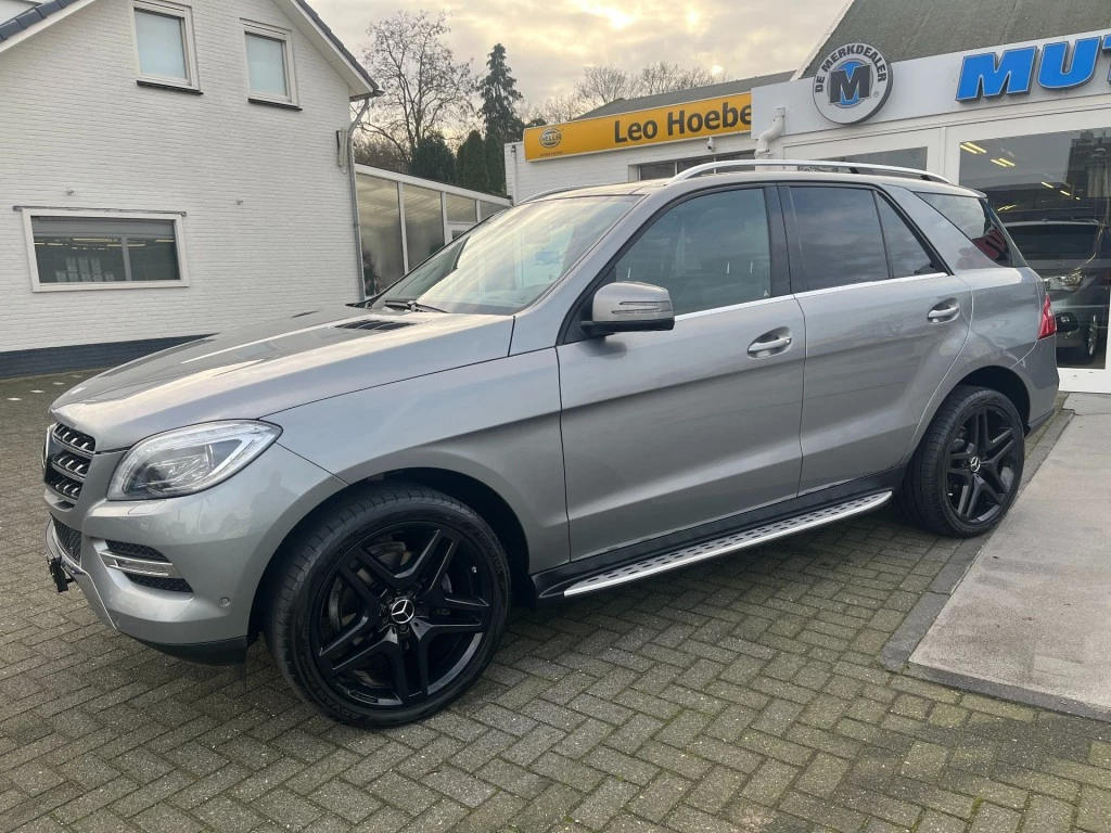 Hoofdafbeelding Mercedes-Benz M-Klasse