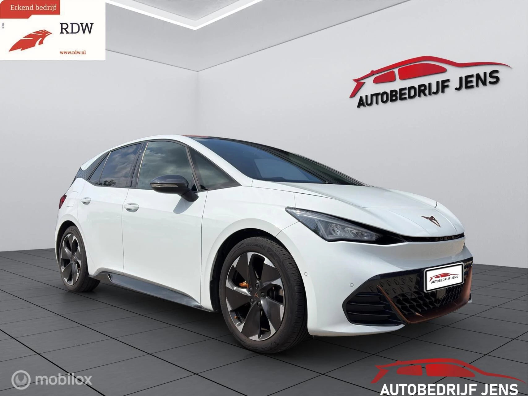 Hoofdafbeelding CUPRA Born