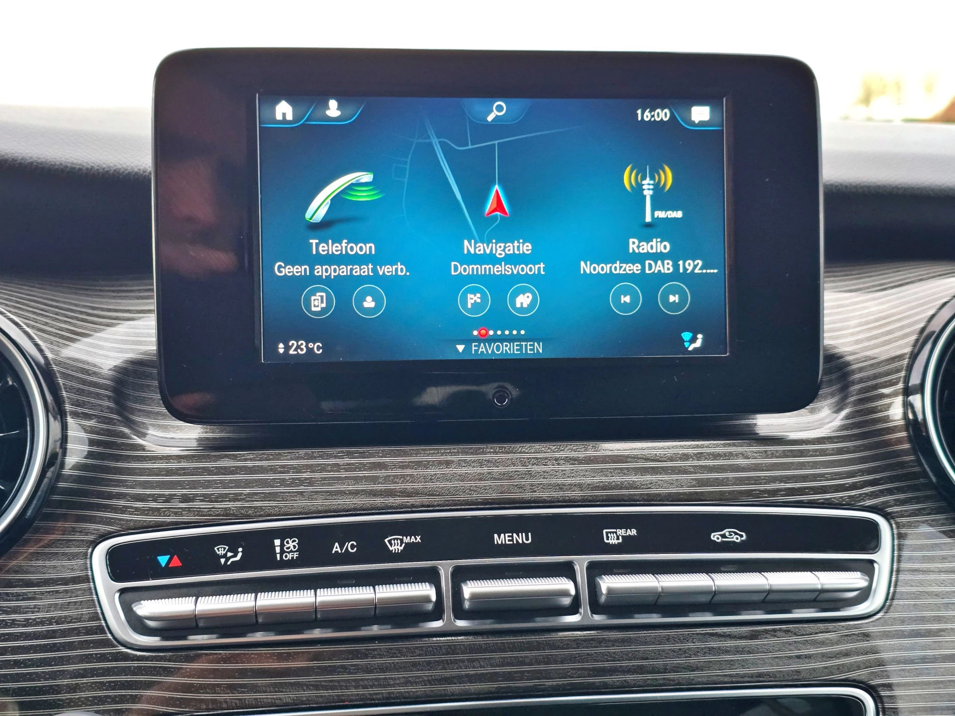 Hoofdafbeelding Mercedes-Benz V-Klasse