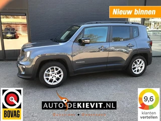 Hoofdafbeelding Jeep Renegade Jeep Renegade 1.5T E-HYBRID LTD **Carplay/keyless/navigatie**