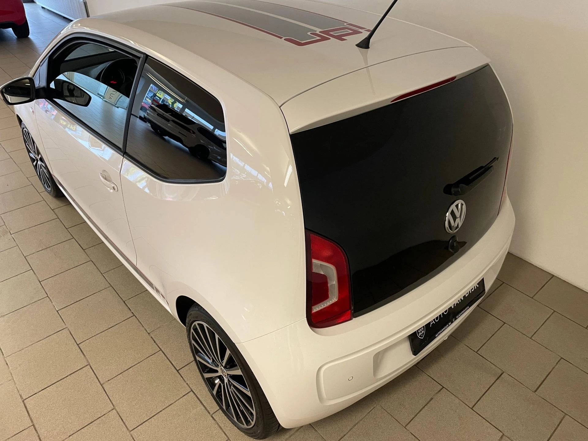 Hoofdafbeelding Volkswagen up!