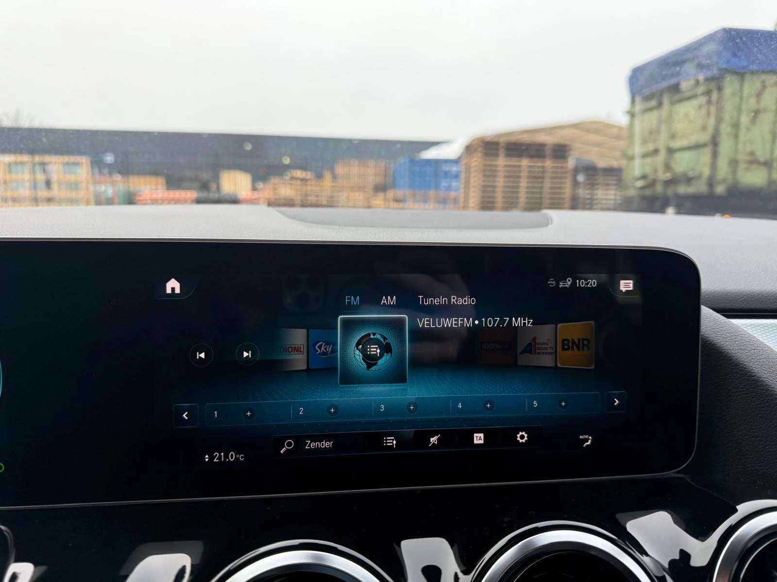 Hoofdafbeelding Mercedes-Benz B-Klasse