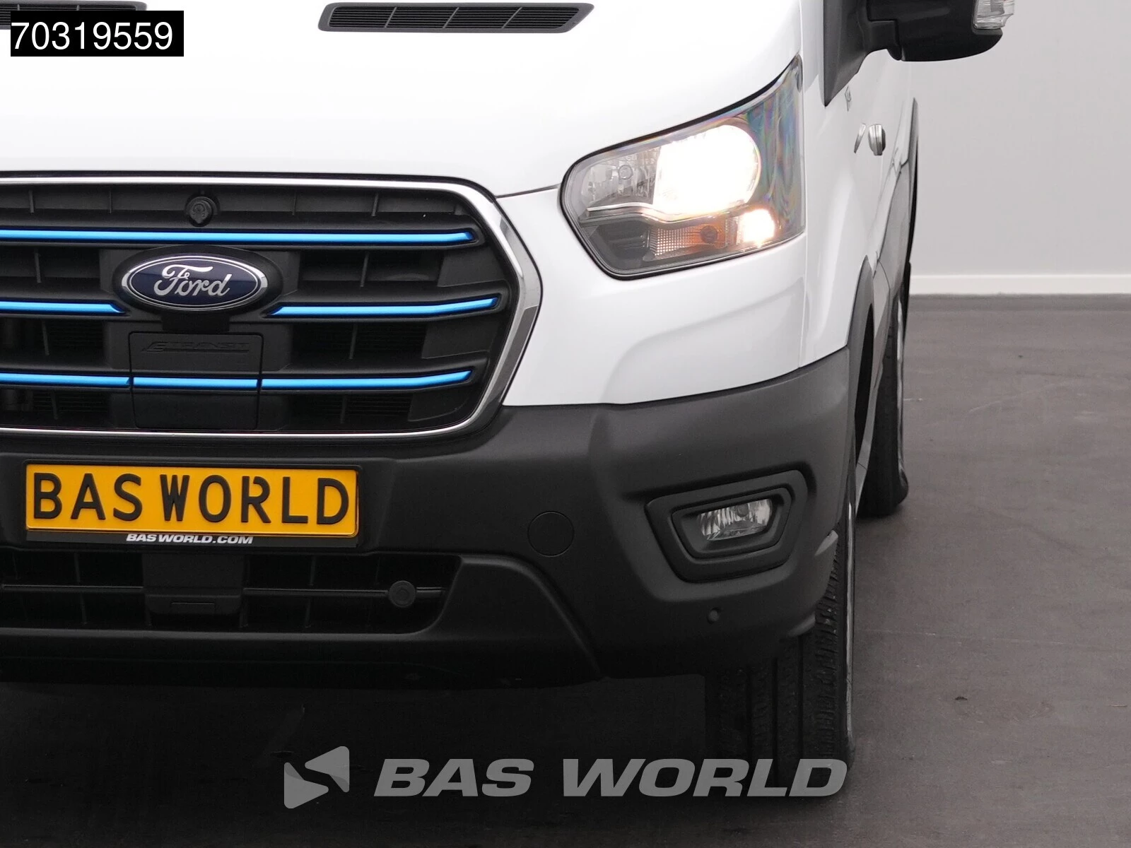 Hoofdafbeelding Ford E-Transit