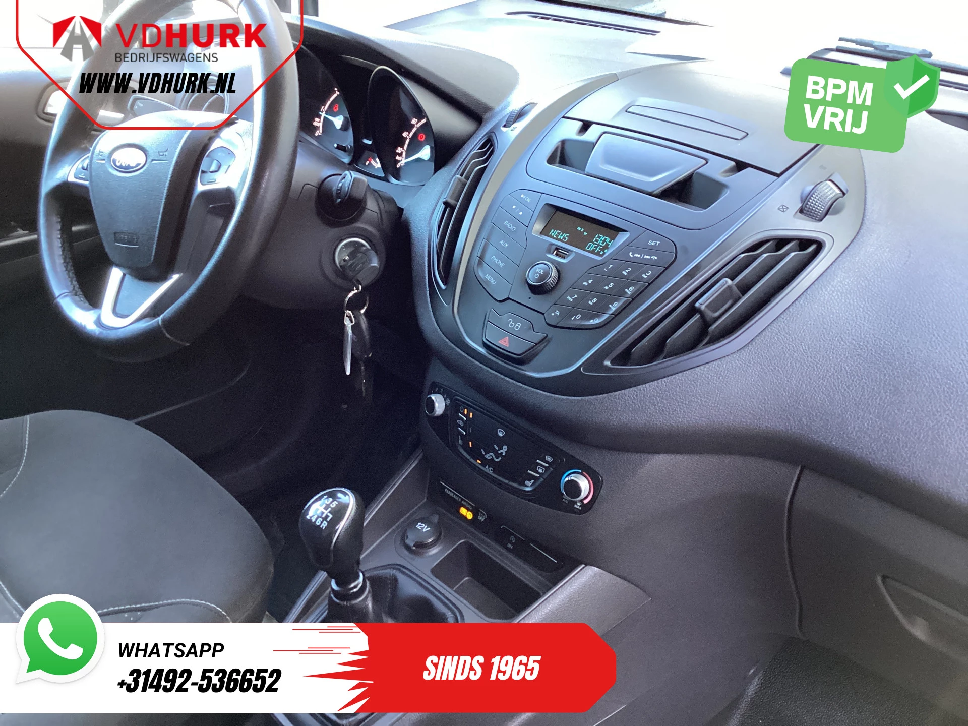 Hoofdafbeelding Ford Transit Courier