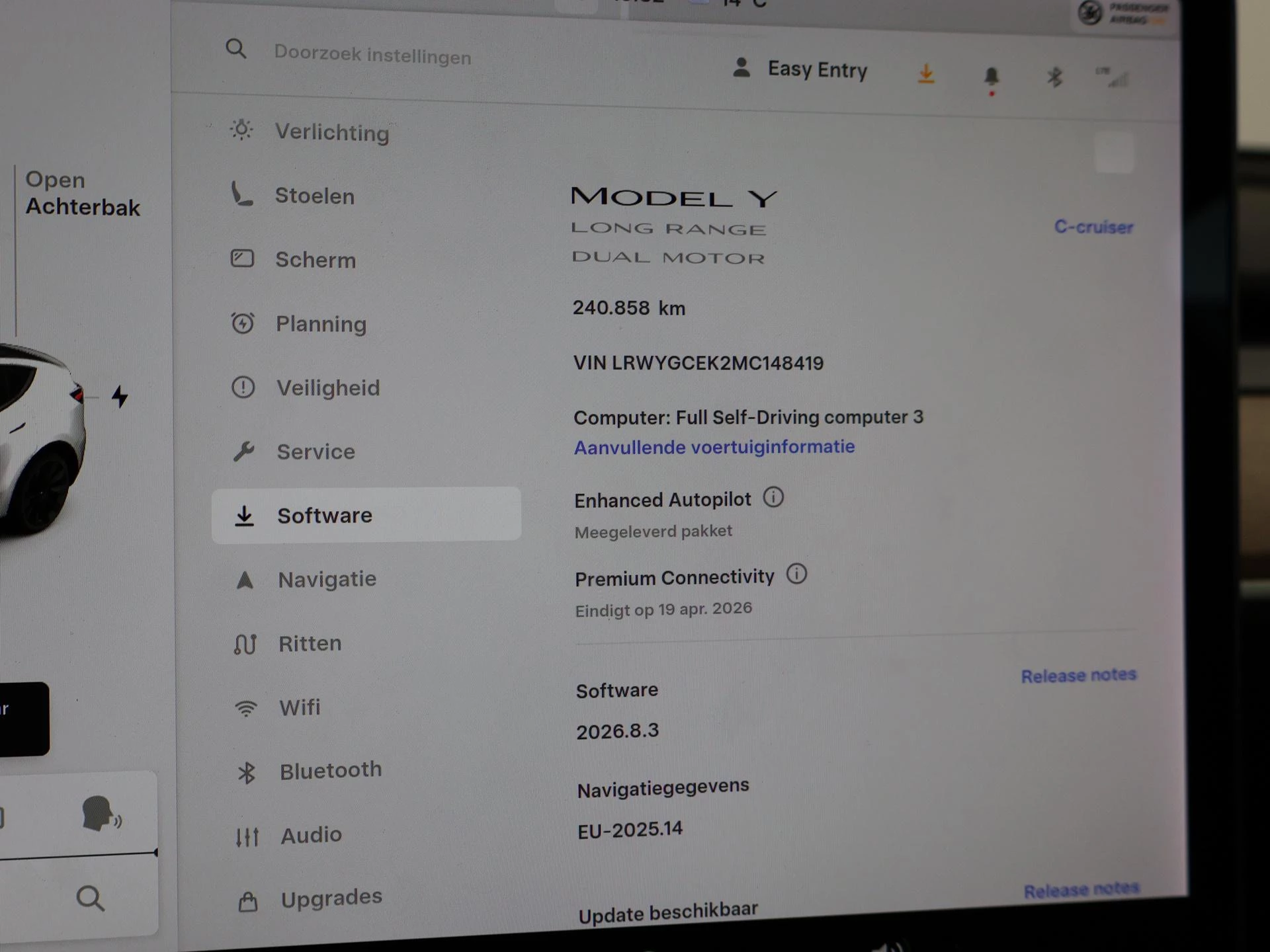 Hoofdafbeelding Tesla Model Y