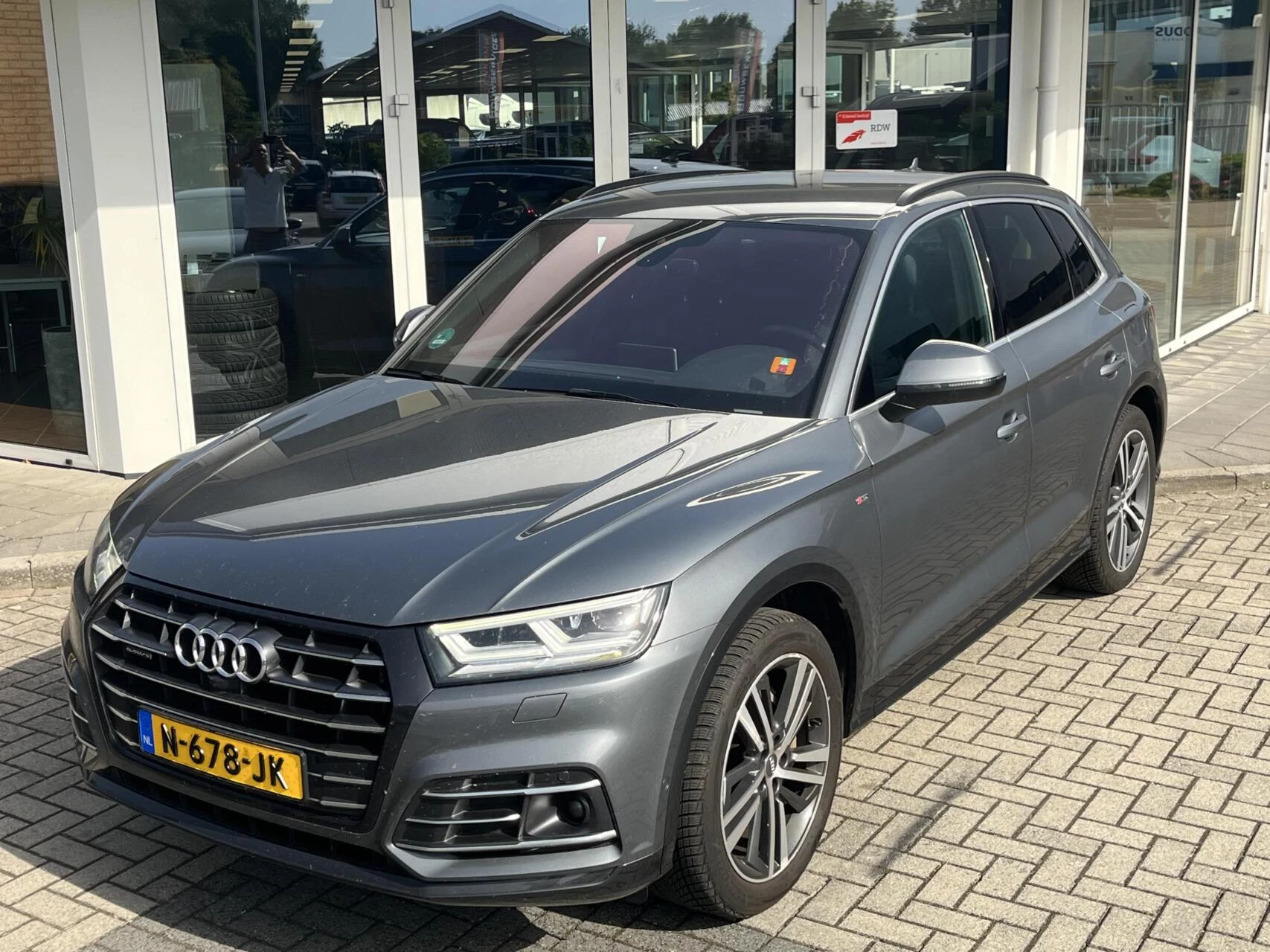 Hoofdafbeelding Audi Q5