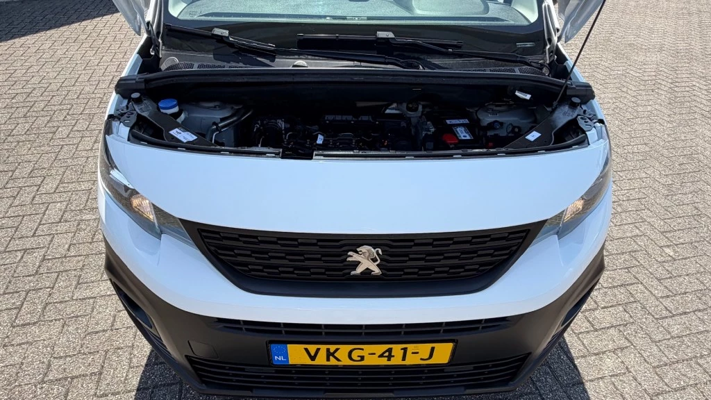 Hoofdafbeelding Peugeot Partner