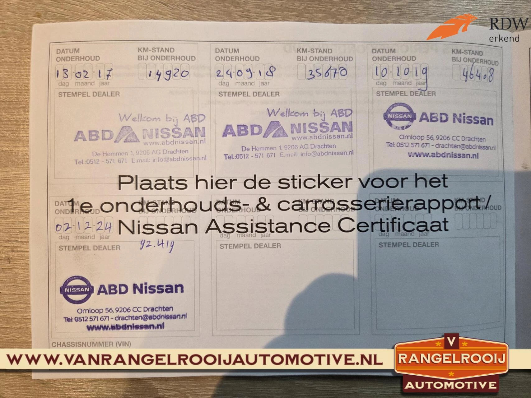 Hoofdafbeelding Nissan QASHQAI