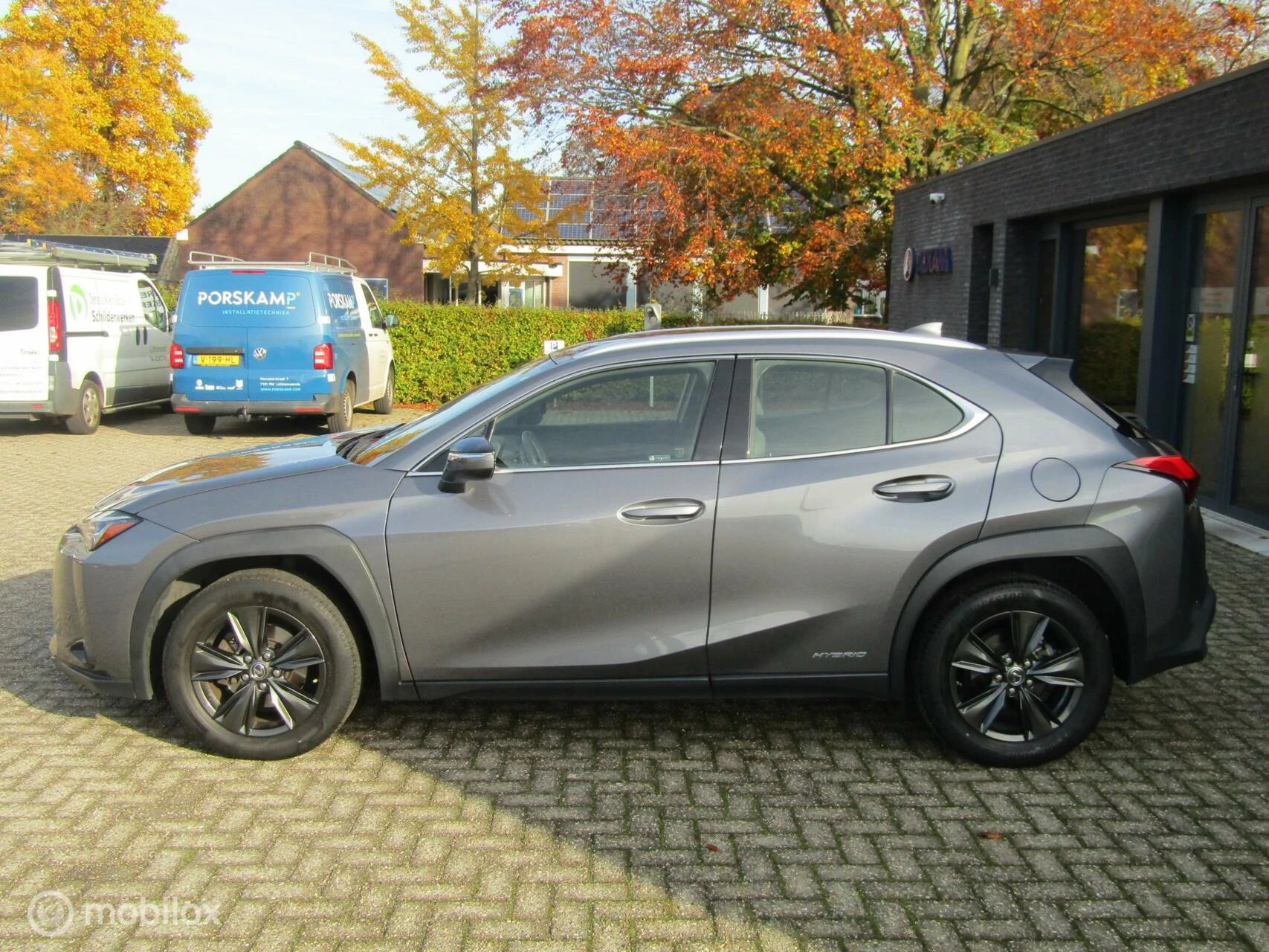 Hoofdafbeelding Lexus UX