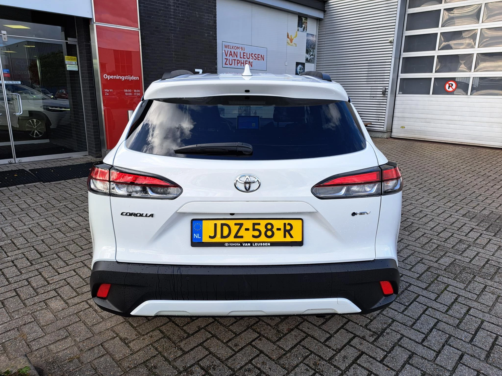 Hoofdafbeelding Toyota Corolla Cross