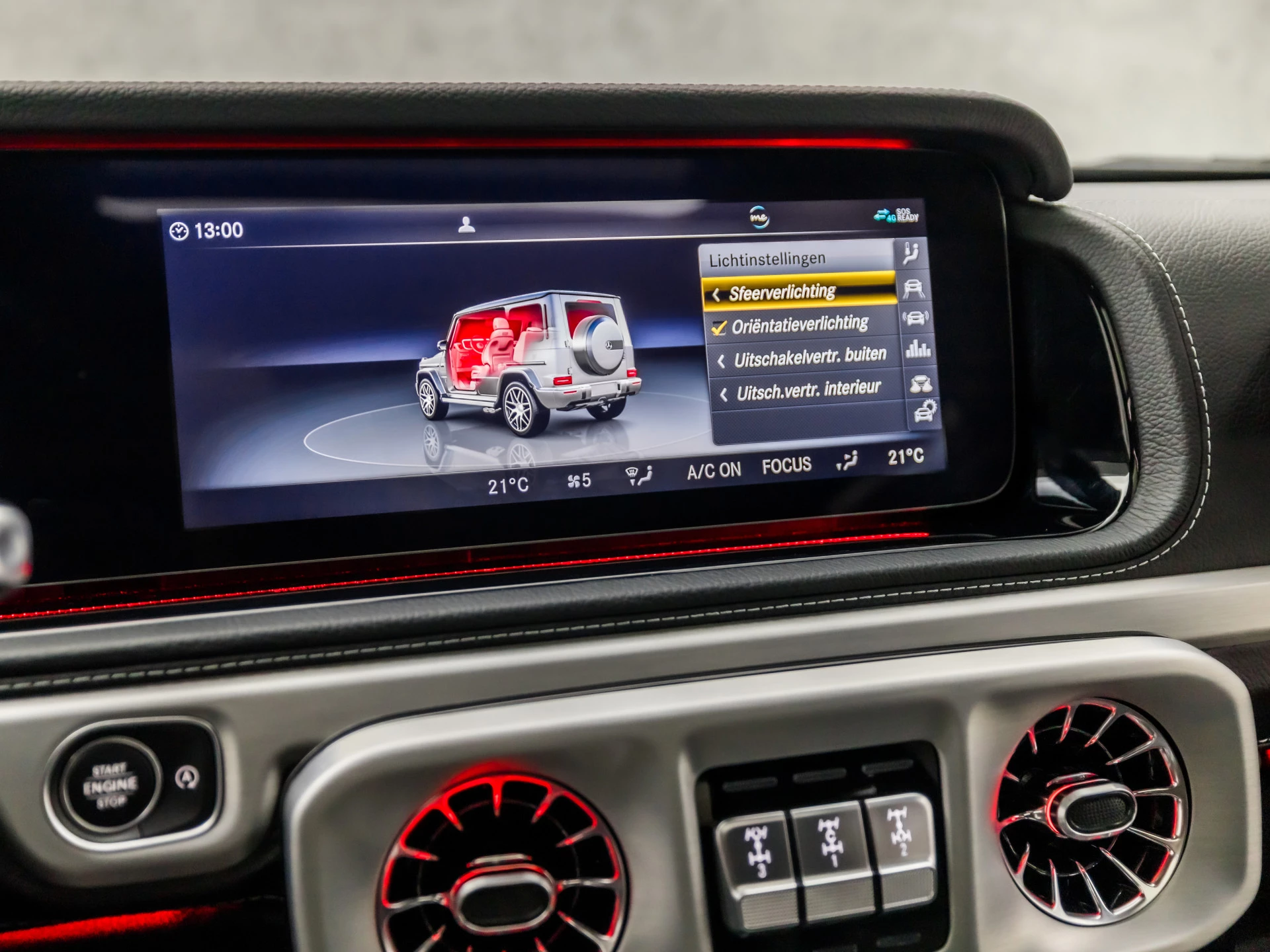 Hoofdafbeelding Mercedes-Benz G-Klasse