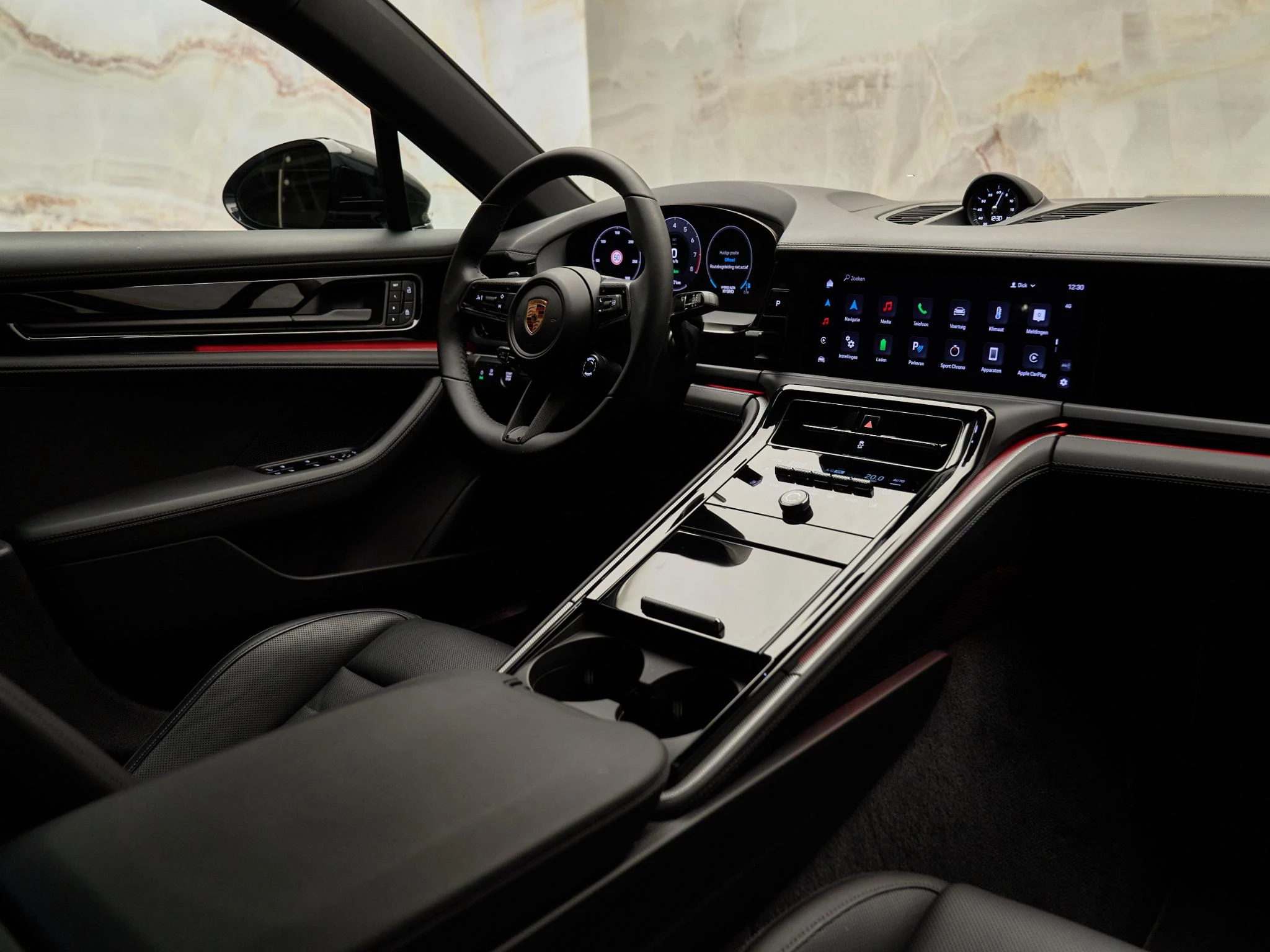 Hoofdafbeelding Porsche Panamera