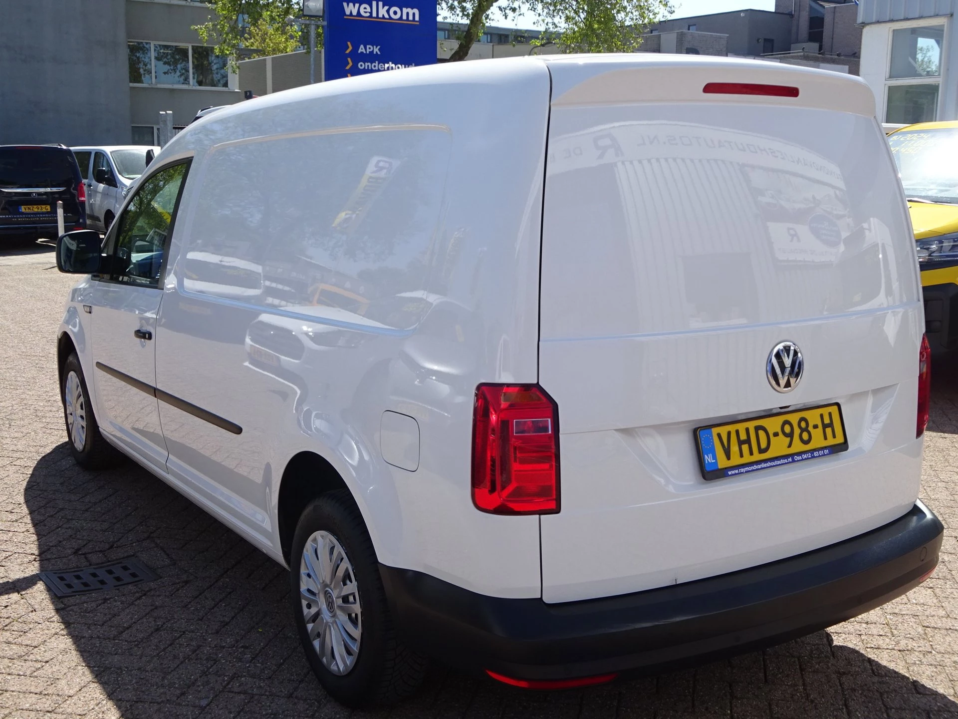 Hoofdafbeelding Volkswagen Caddy