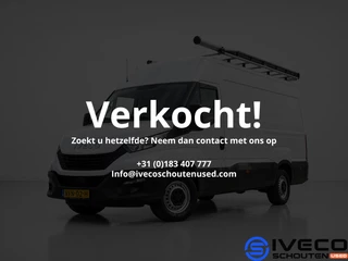 Iveco Daily 35S18V Cruise Control • DHollandia laadklep • Handgeschakeld • W3520L L3H2 • 3.0L 180pk • Exportprijs Standplaats: Almkerk