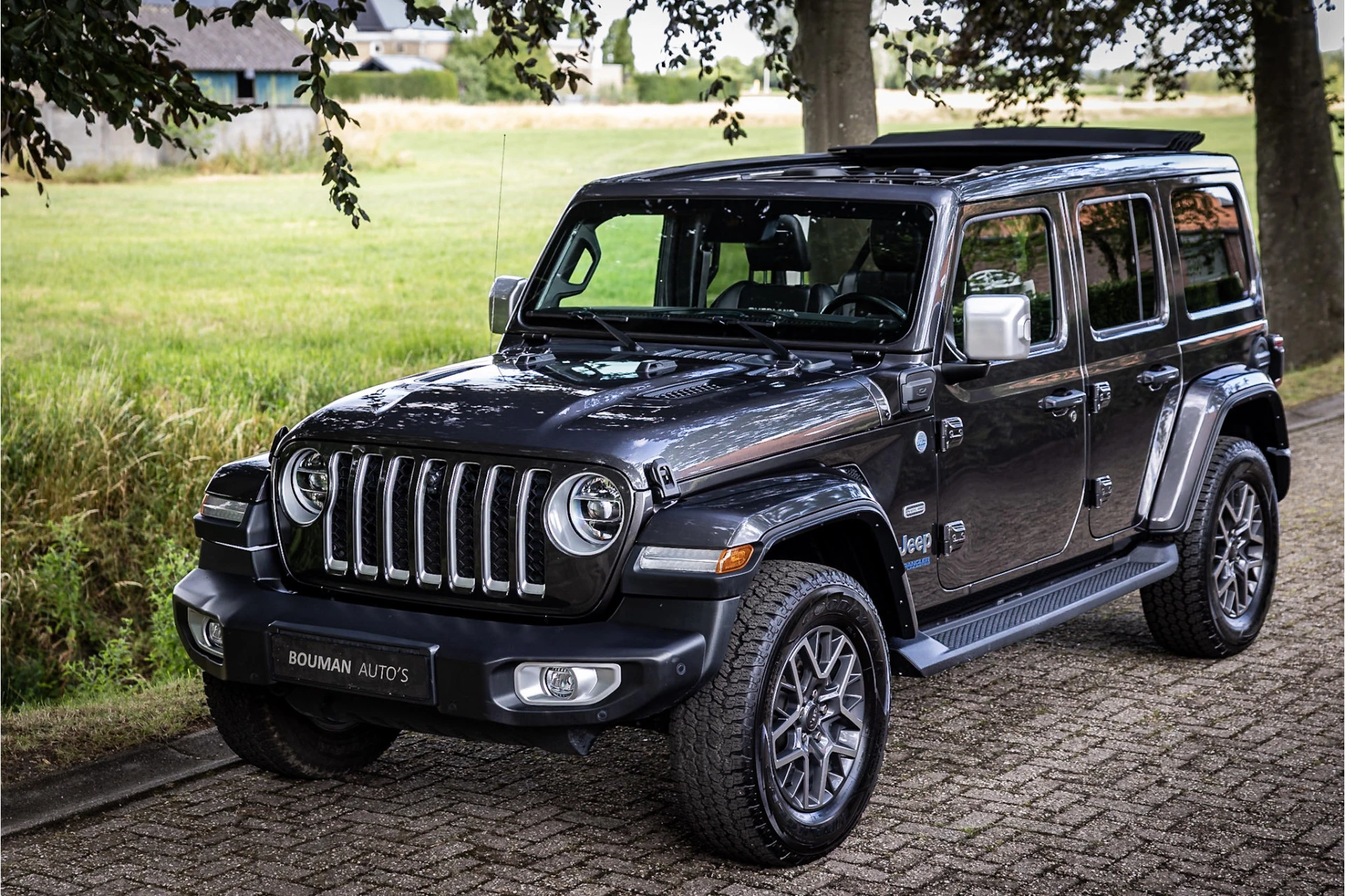 Hoofdafbeelding Jeep Wrangler