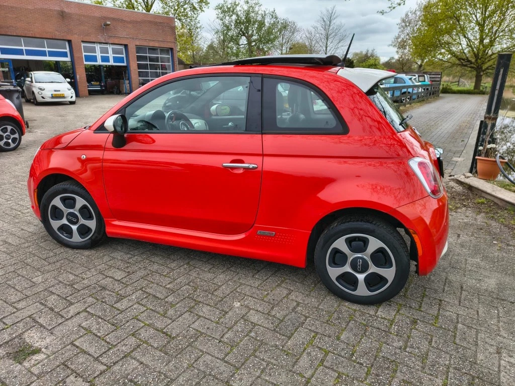 Hoofdafbeelding Fiat 500e