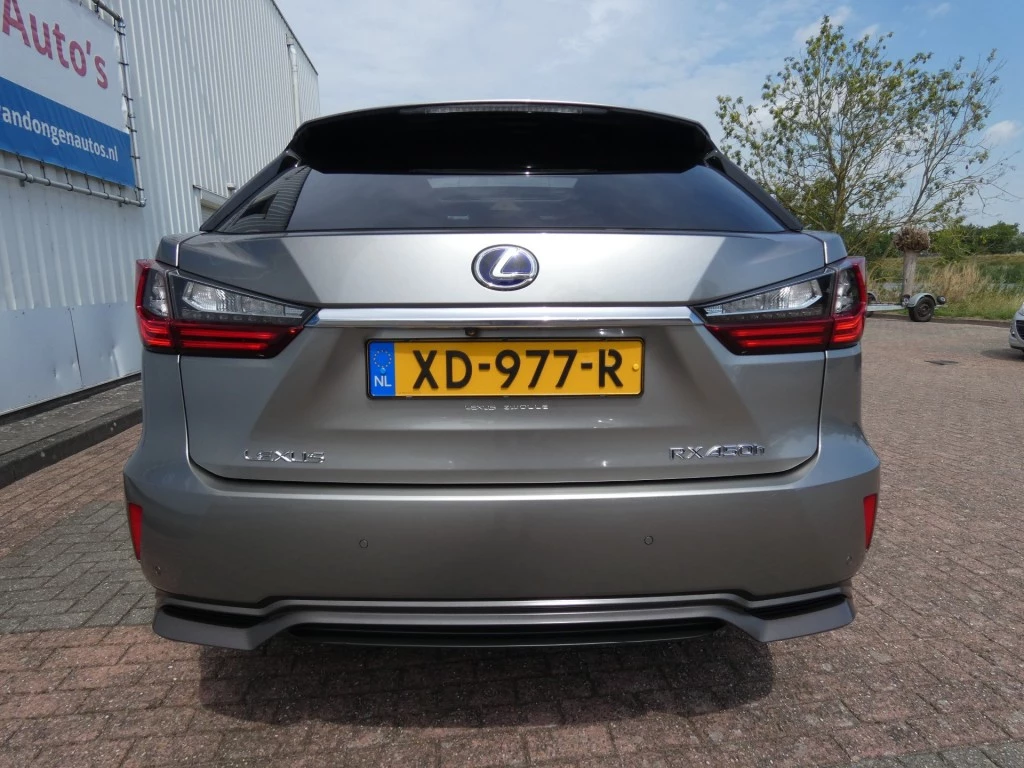 Hoofdafbeelding Lexus RX