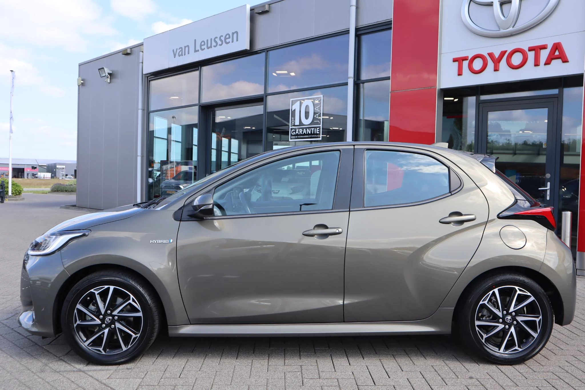 Hoofdafbeelding Toyota Yaris