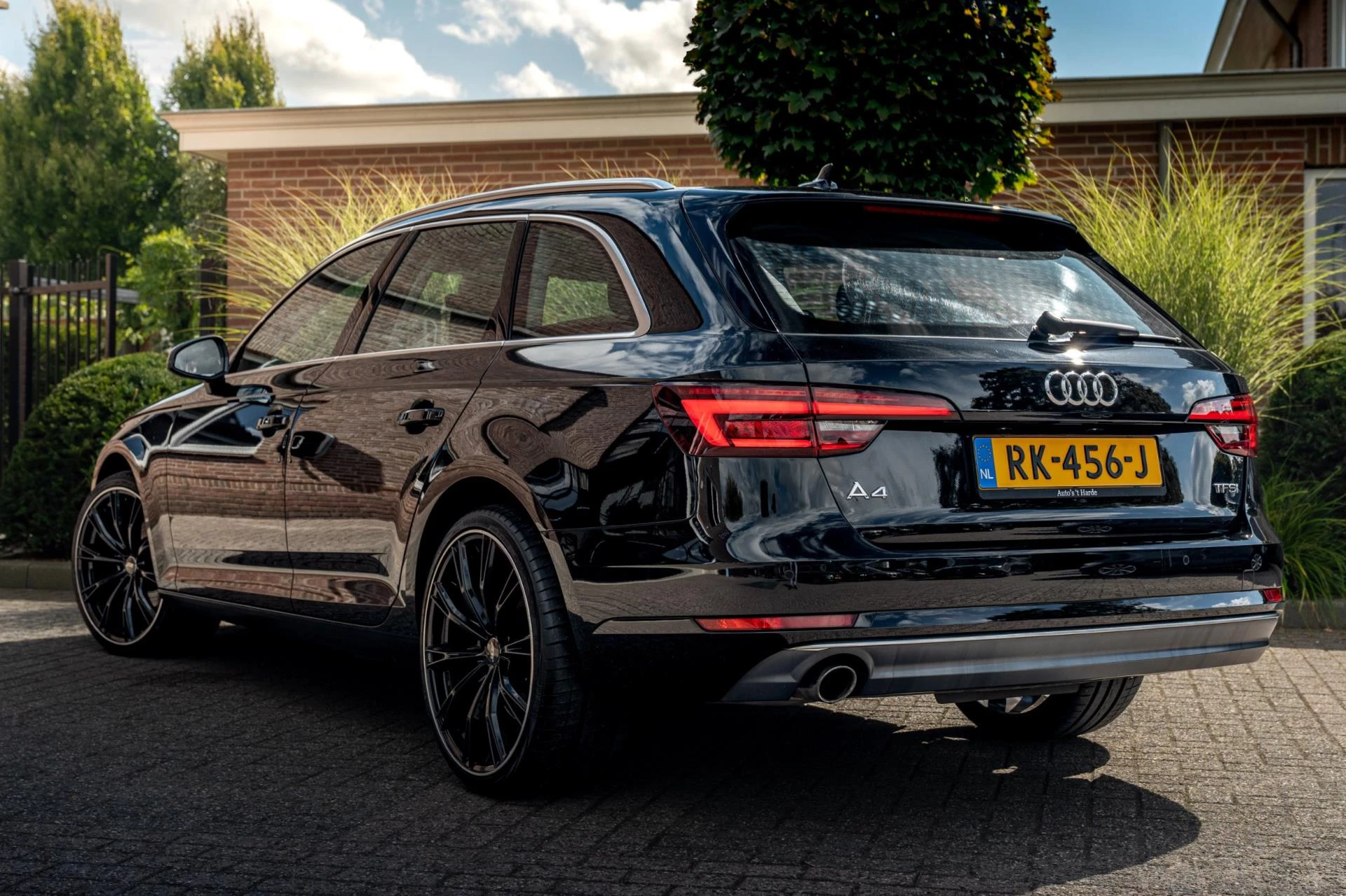 Hoofdafbeelding Audi A4