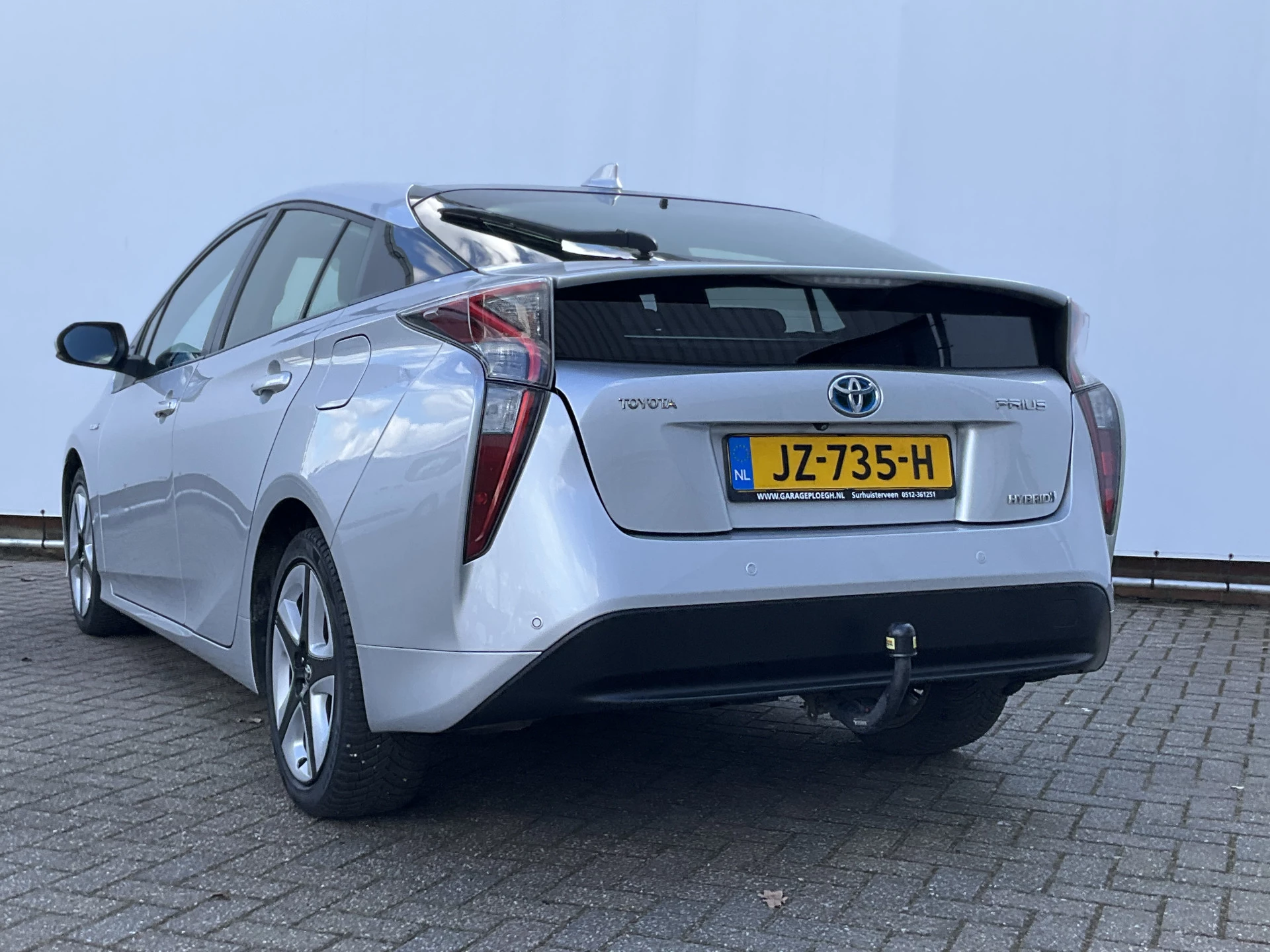 Hoofdafbeelding Toyota Prius