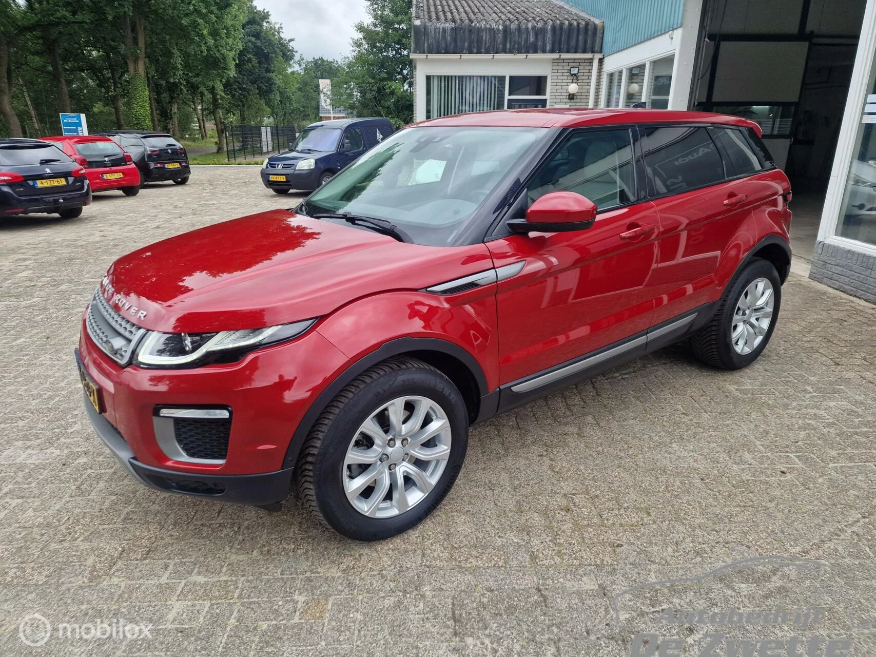 Hoofdafbeelding Land Rover Range Rover Evoque