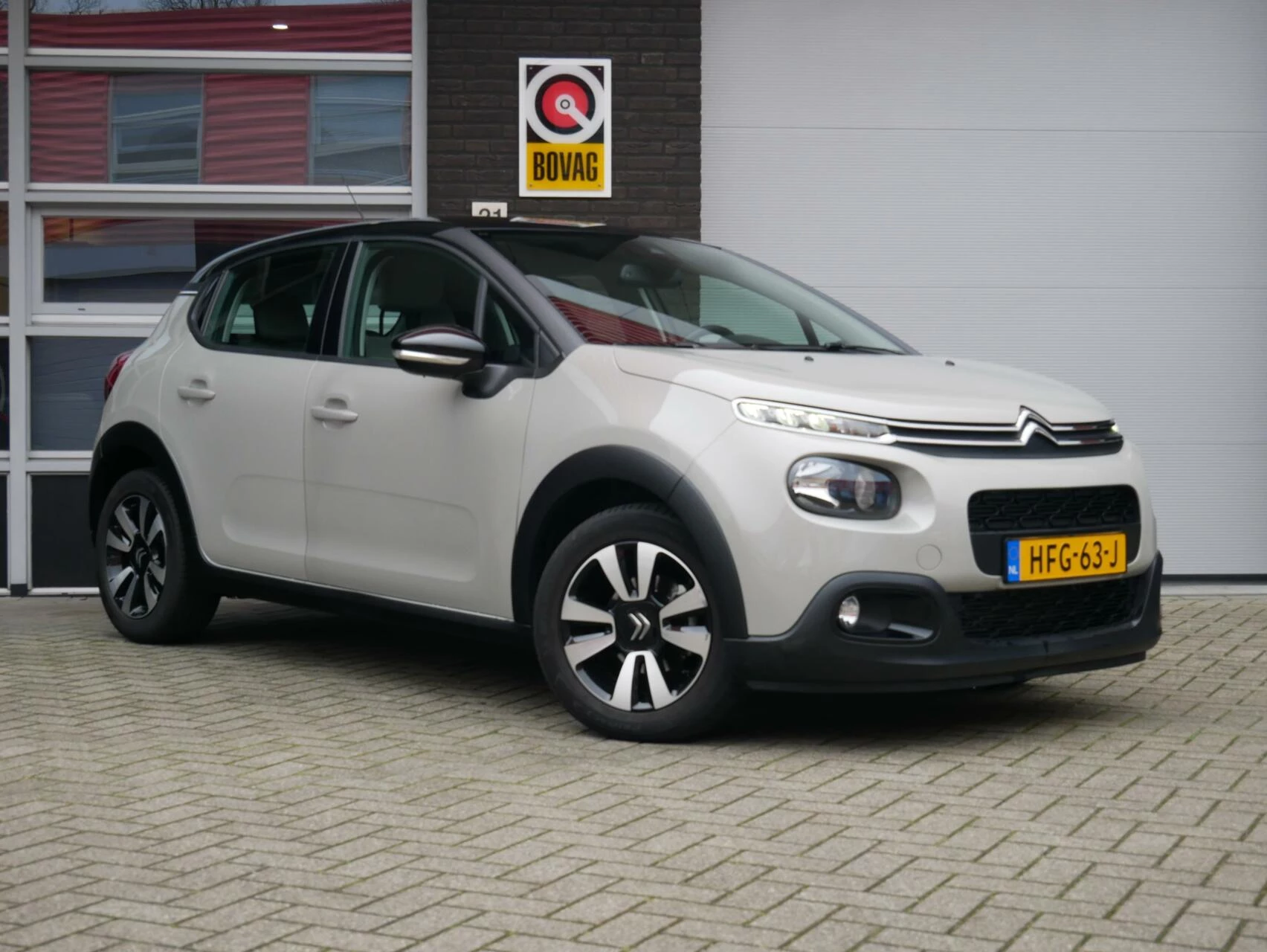 Hoofdafbeelding Citroën C3