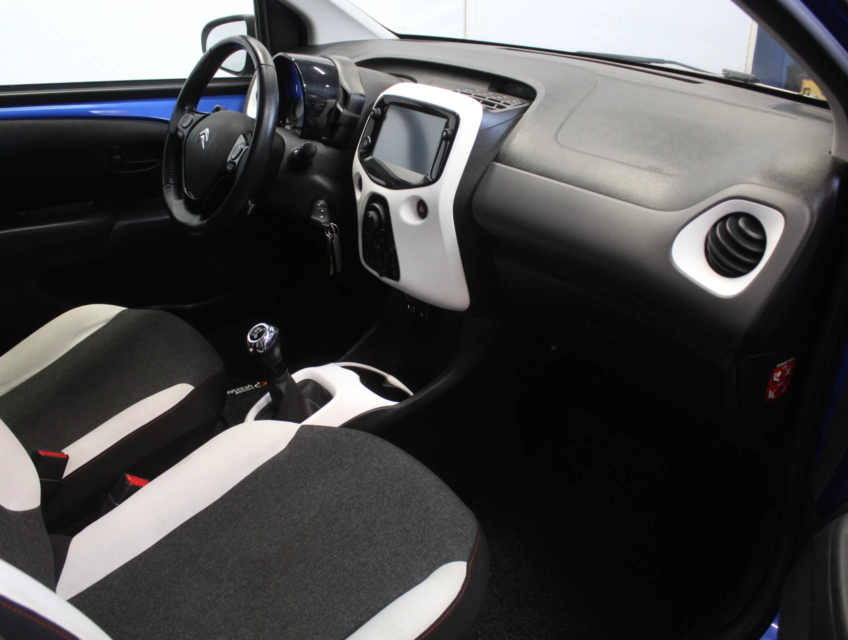 Hoofdafbeelding Citroën C1