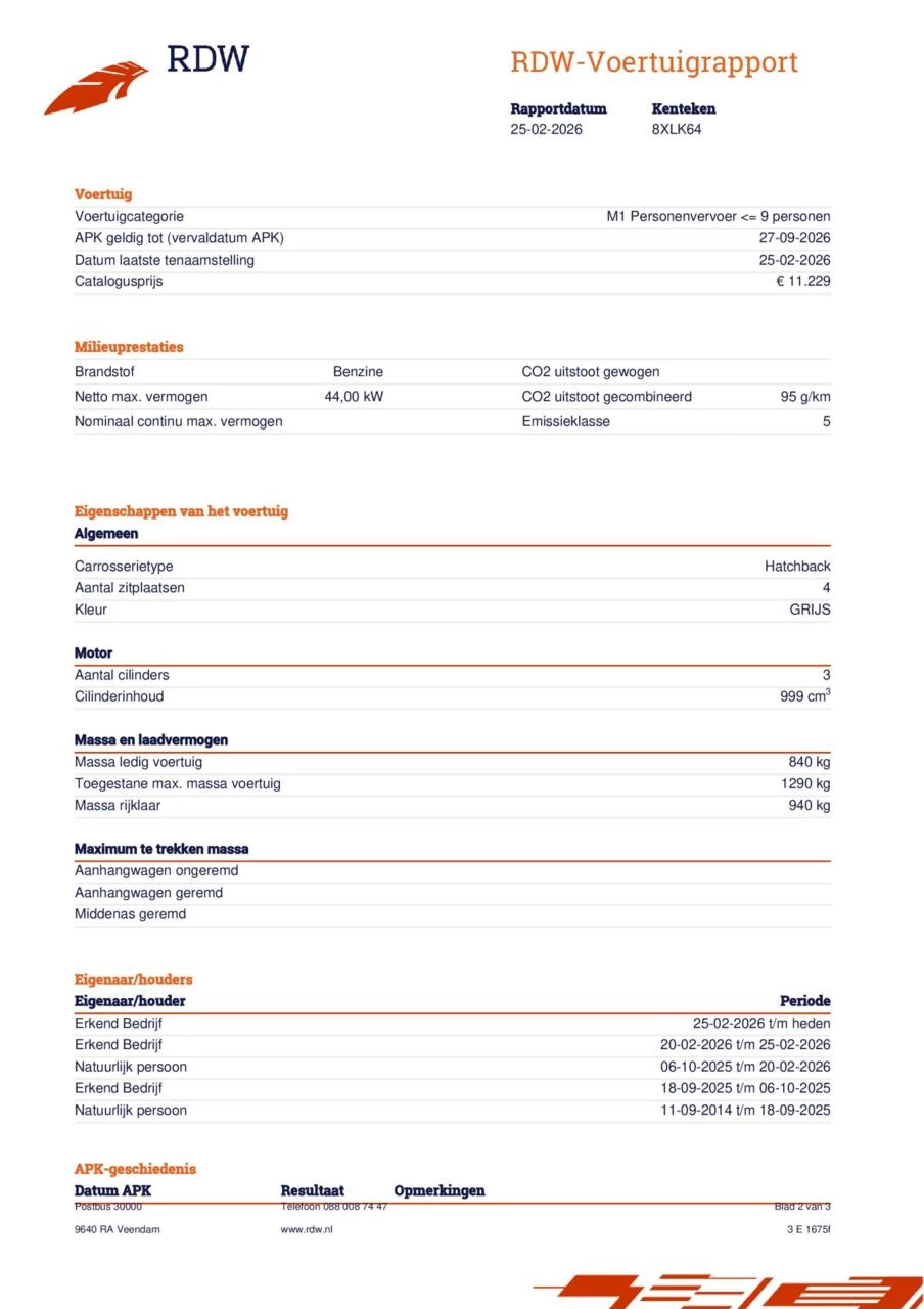 Hoofdafbeelding Škoda Citigo