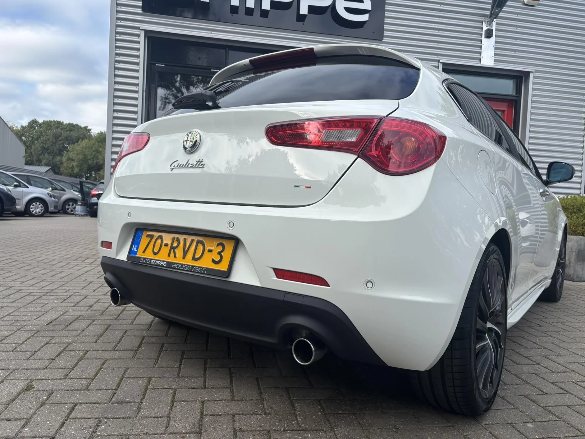 Hoofdafbeelding Alfa Romeo Giulietta