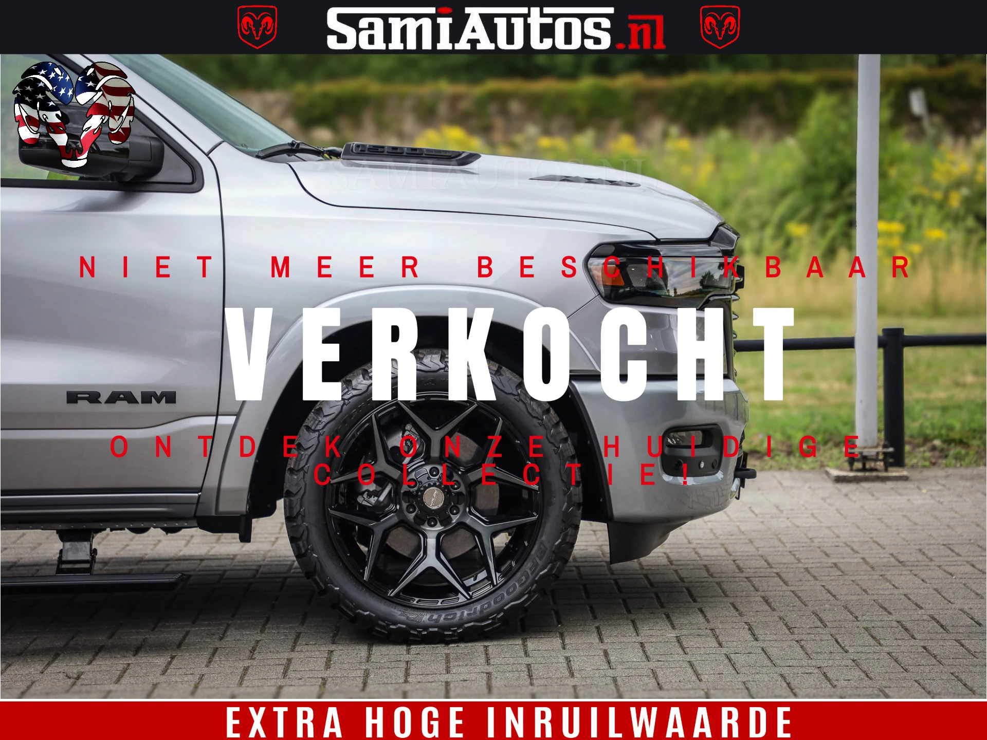 Hoofdafbeelding Dodge Ram 1500
