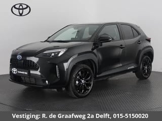 Toyota Yaris Cross 1.5 Hybrid Black Edition | Apple Carplay & AndroidAUTO | Stoelverwarming | Privacy Glass |