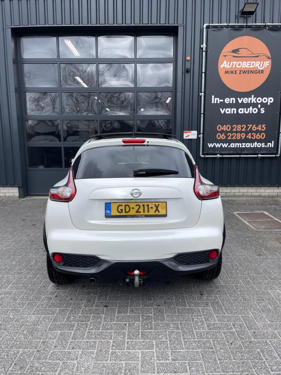 Hoofdafbeelding Nissan Juke