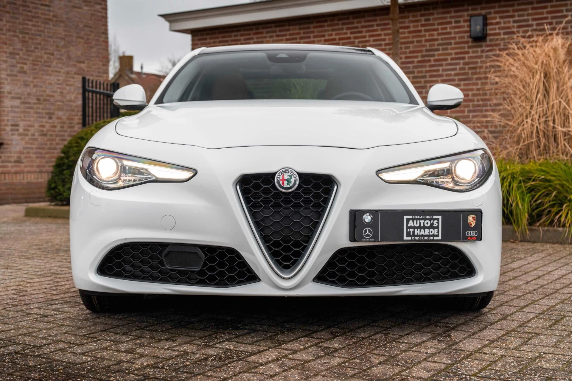 Hoofdafbeelding Alfa Romeo Giulia
