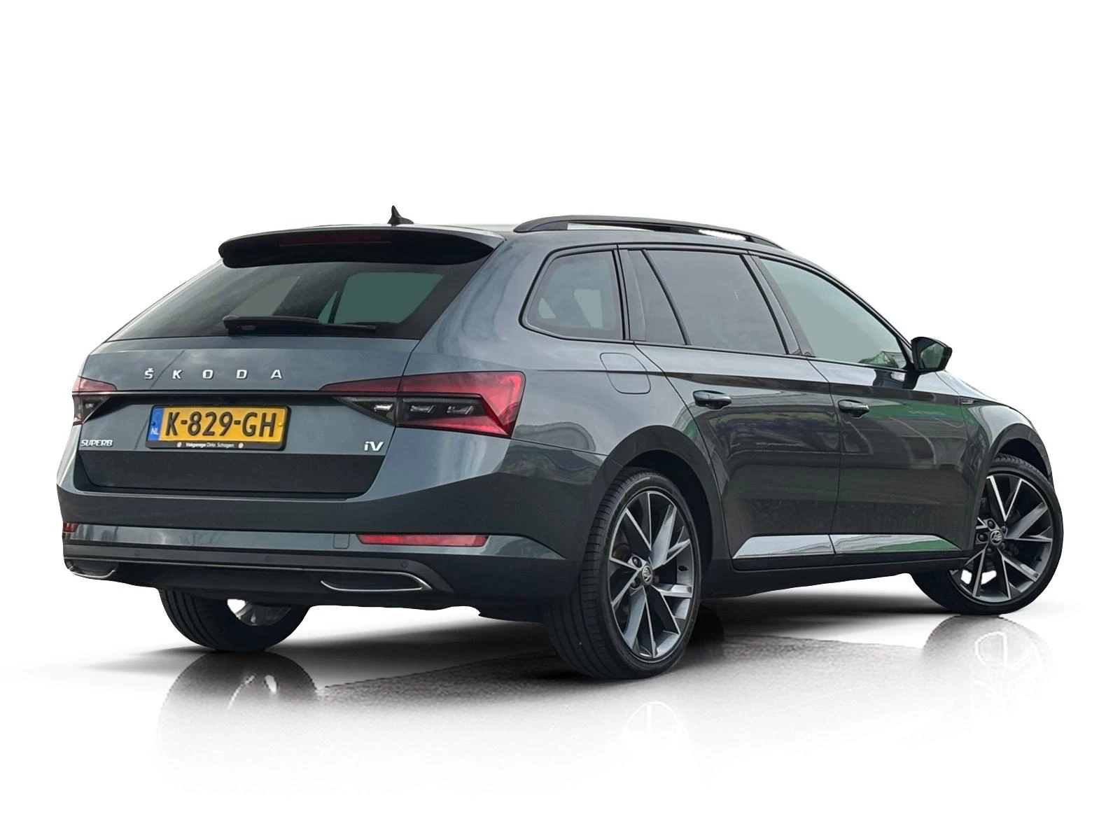 Hoofdafbeelding Škoda Superb