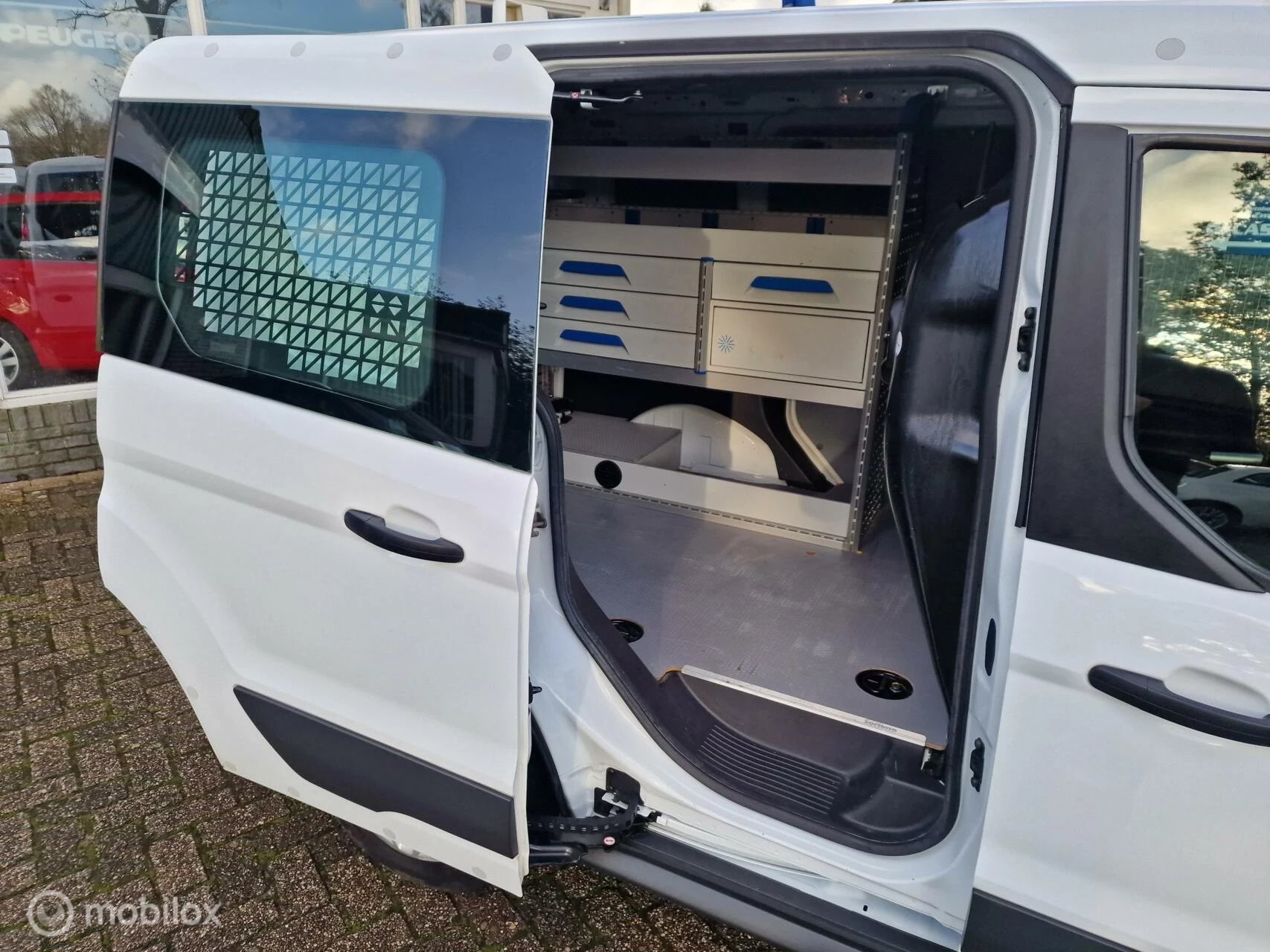 Hoofdafbeelding Ford Transit Connect