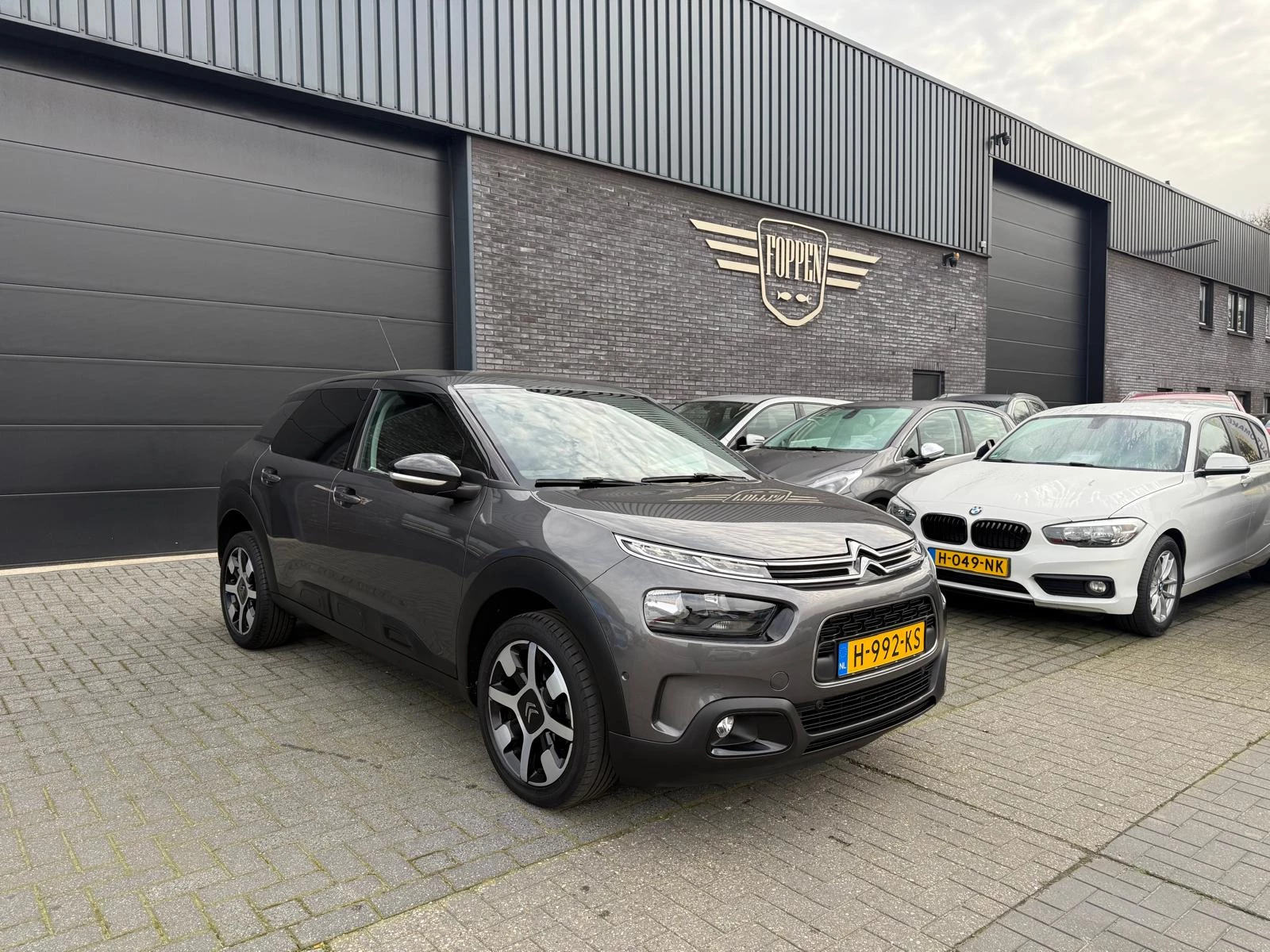 Hoofdafbeelding Citroën C4 Cactus