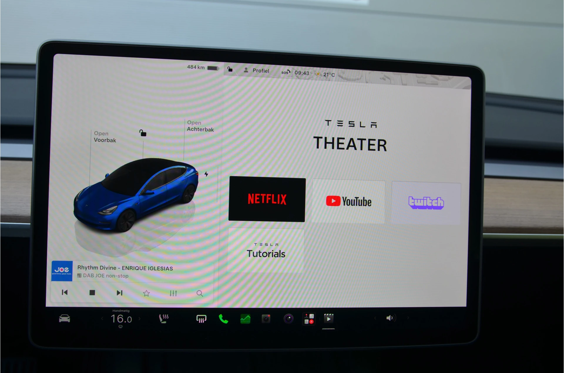 Hoofdafbeelding Tesla Model 3