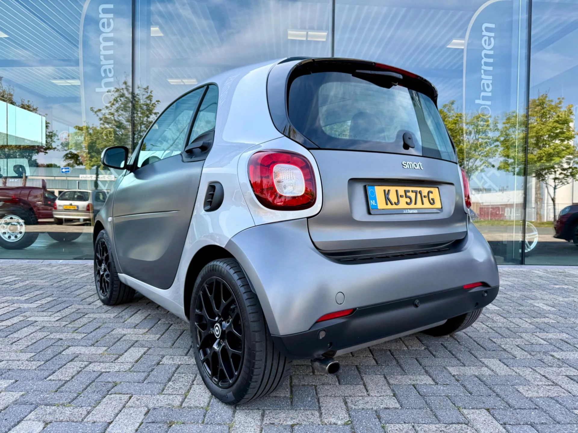 Hoofdafbeelding smart Fortwo