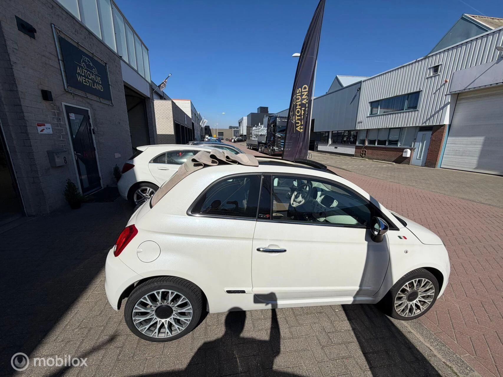 Hoofdafbeelding Fiat 500