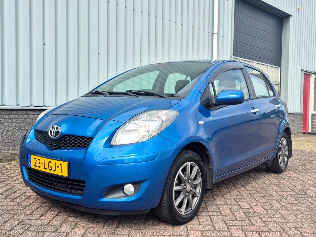 Hoofdafbeelding Toyota Yaris
