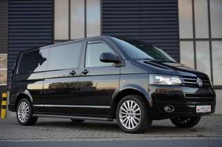 Hoofdafbeelding Volkswagen Transporter Volkswagen Transporter (L2) T5 180 PK TDI DSG dubbel cabine Leder