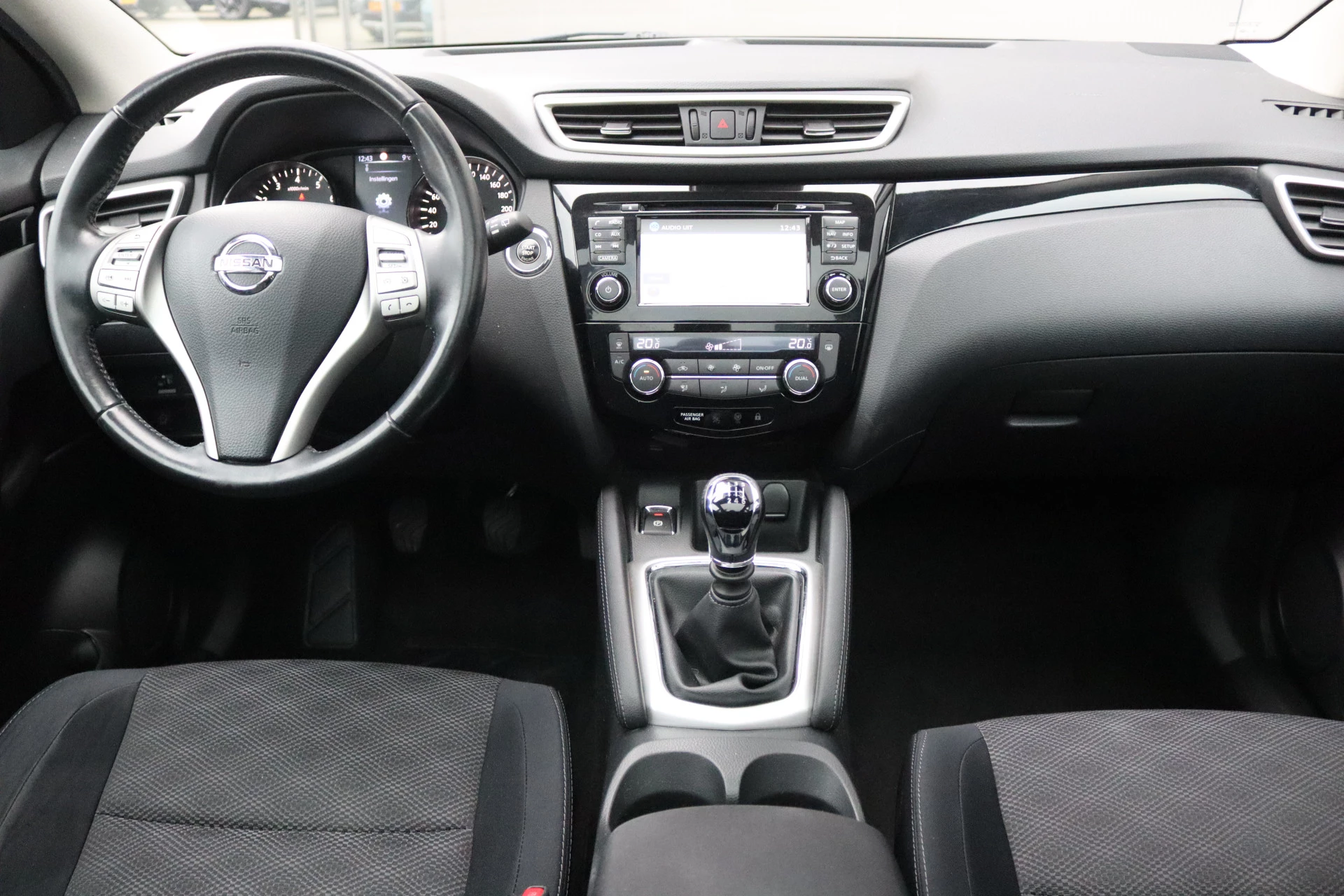 Hoofdafbeelding Nissan QASHQAI