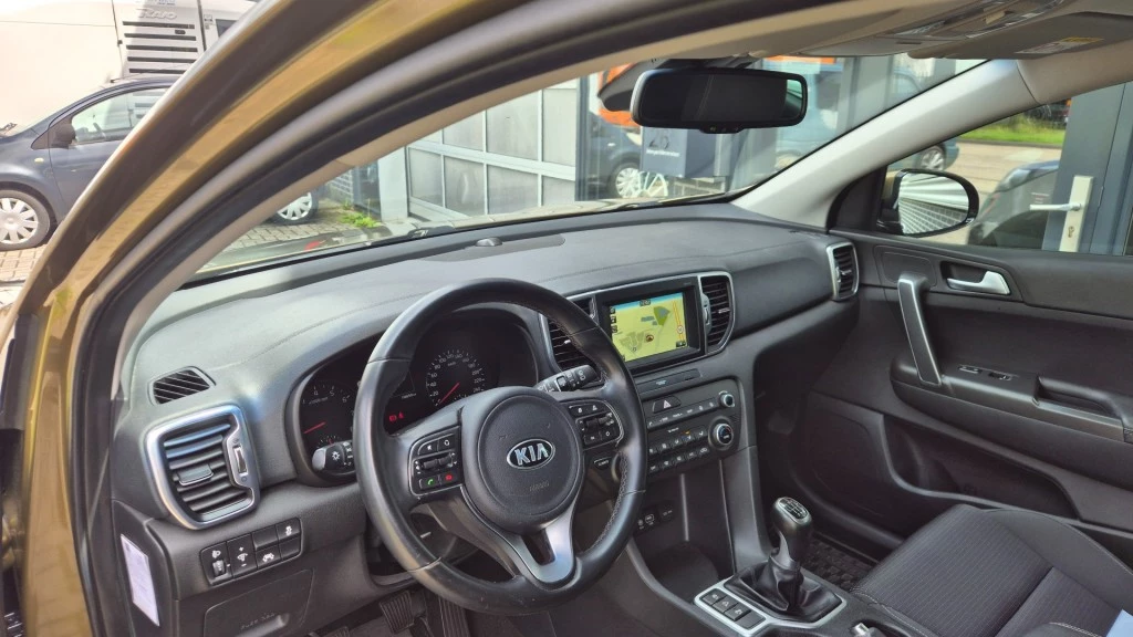 Hoofdafbeelding Kia Sportage