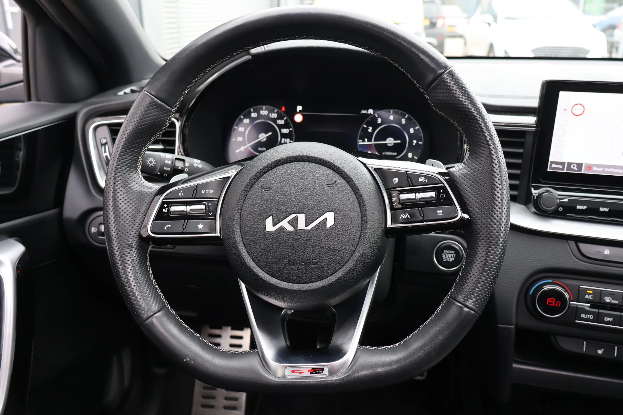 Hoofdafbeelding Kia Ceed Sportswagon