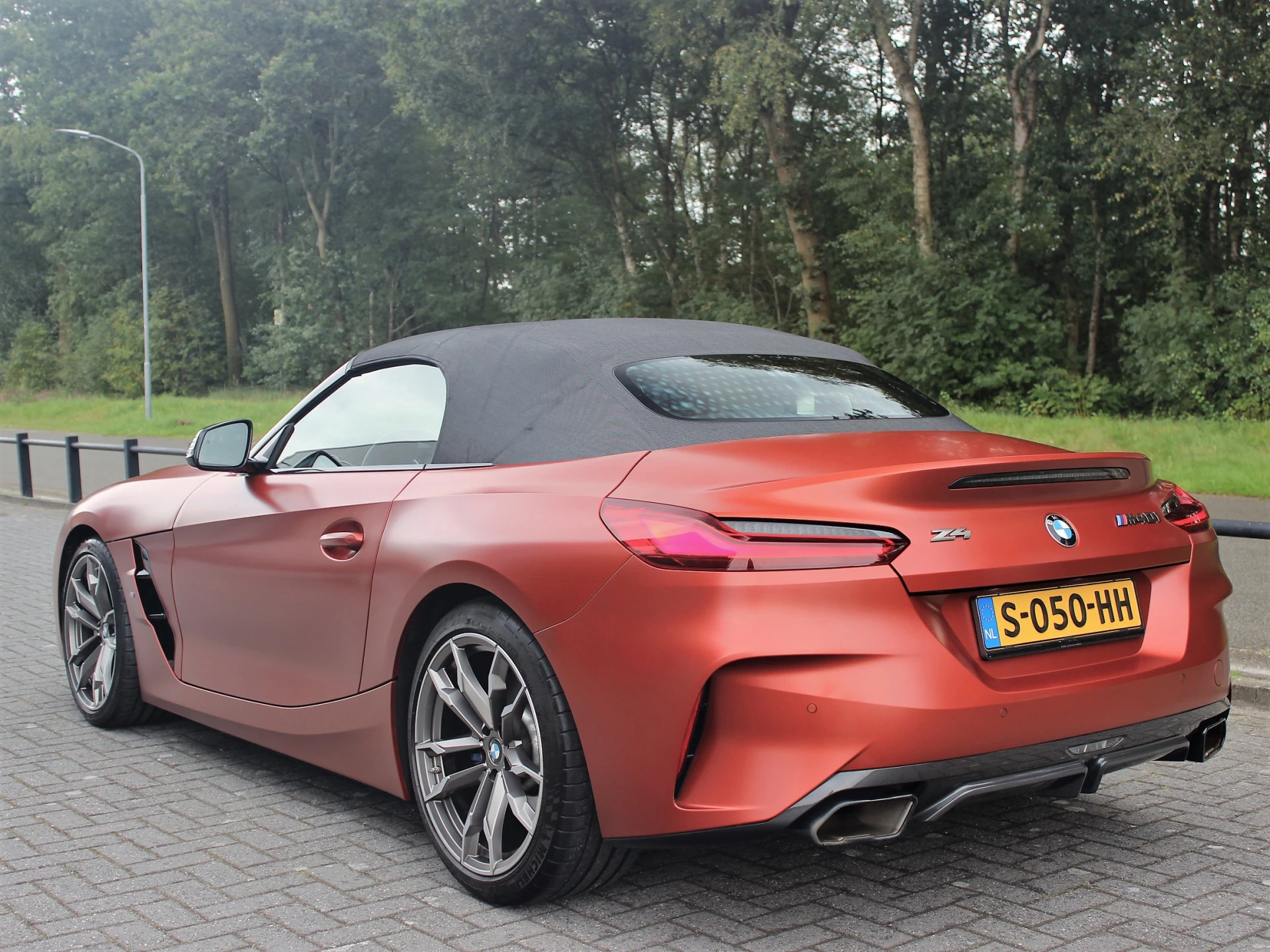Hoofdafbeelding BMW Z4
